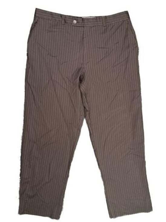 Calvin Klein Other - Calvin Klein Brown Pinstripe Dress Pants Size 38x29